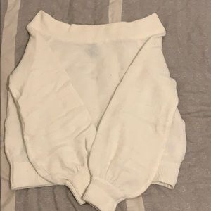 Off the shoulder Women’s Sweater